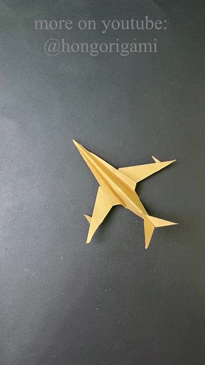 Origami Easy Jet Plane