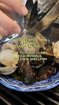 Are you afraid of cooking shellfish? How do you like to cook your shellfish?