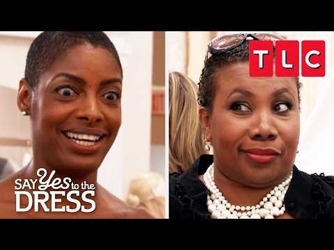 Dress Drama from Season 13 👗😬 | Say Yes to the Dress | TLC
