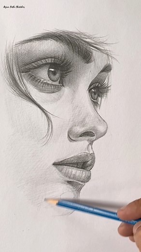 Gorgeous 😍😍😍 | Arjun sethi sketches