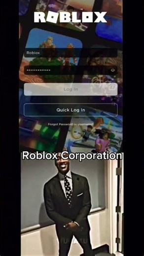 I Logged Into a Roblox Account and This Happened #viralvideo #fyp