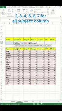 Search Name With Data In Excel #shortvideo #excel #exceltips #shorts