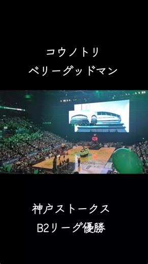 神戸ストークス B2リーグ優勝、コウノトリ