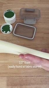 How to make your own underglaze stamp ❤️ ••• Follow @strawberryvaleceramics for more! | The Ceramic School