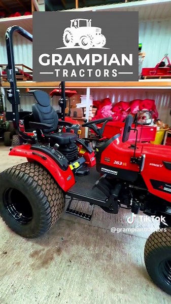 26hp StarTrac Compact Tractors available in Orange & Black from Grampian Tractors Aberdeenshire #startractractors #compacttractorscotland #compacttractor #smallholding #livingoffgrid #livingofftheland