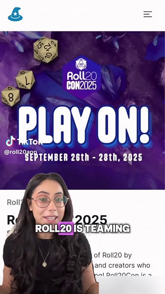 Roll20Con 2025: Celebrate Community & Play for Charity!