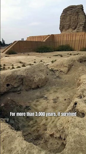 The 3,000-Year-Old Tower That Refused to Fall 😳