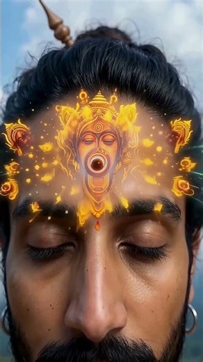 Shiva’s Third Eye Explained | The Power of True Awareness #hinduspiritual