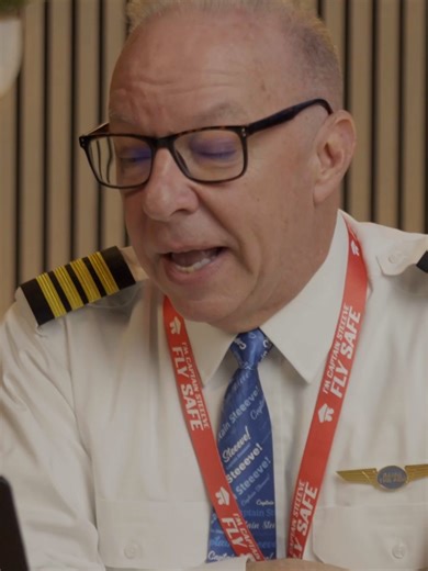 Flying Safely with a Shattered Windscreen