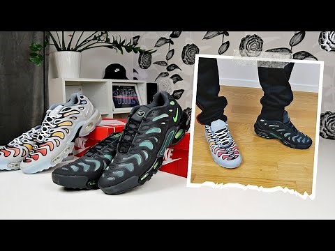 Unboxing/Reviewing The Nike Air Max Plus Drift (On Feet)