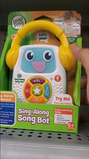 Amazing! Leapfrog Sing-Along Song Bot!!# #amazing #trending #shorts #satisfying #viral #toy