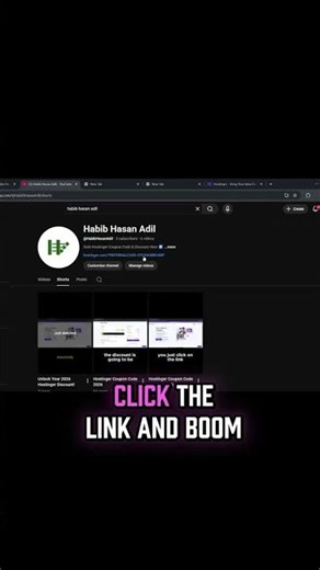 Hostinger Coupon Code 2026 🔥 20% OFF Hosting + Free Domain