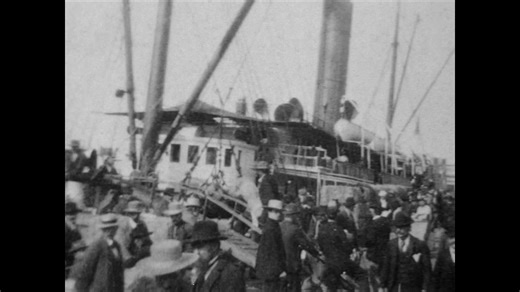 Step back in time and experience the Klondike Gold Rush like never before! Journey with us through authentic, breathtaking footage captured by Thomas Edison Inc., Preserved and curated by the Library of Congress. This rare glimpse into history will transport you to the heart of one of the greatest adventures ever known. Don't miss this captivating journey to the Klondike goldfields - where every frame is a piece of living history! ✨🎥 #KlondikeGoldRush #ThomasEdison #LivingHistory | History Shor