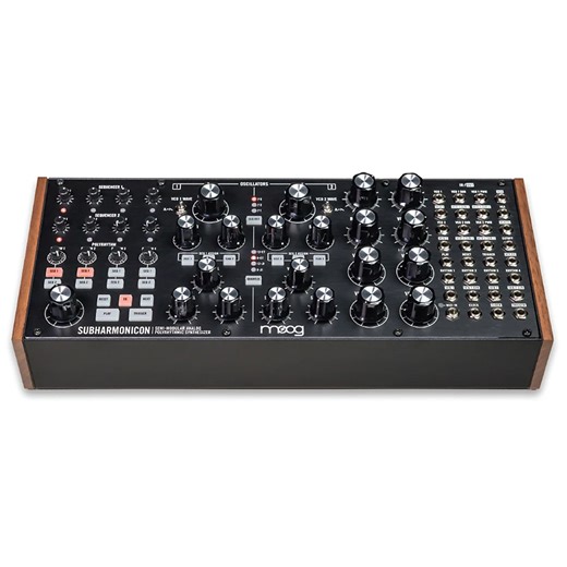 Moog Subharmonicon Semi-Modular Polyrhythmic Analog Synthesizer | Reverb