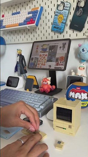 Rebooting Nostalgia: Building the MAX Retro Computer! 💻✨#MAX #ZURU