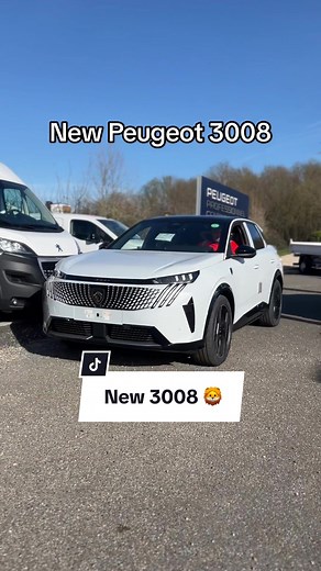 Découvrez la Nouvelle Peugeot 3008 - Événement Spécial ! 🚗🦁