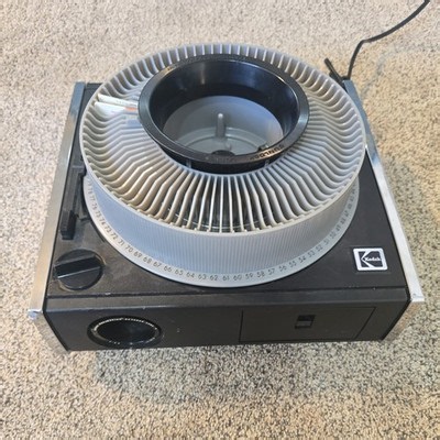 Vintage Kodak Carousel Custom 850H Auto Focus Slide Projector  | eBay