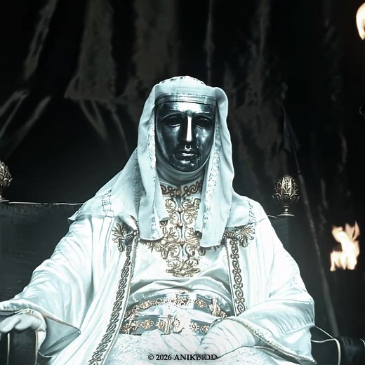 Edward Norton as Baldwin IV in Kingdom of Heaven