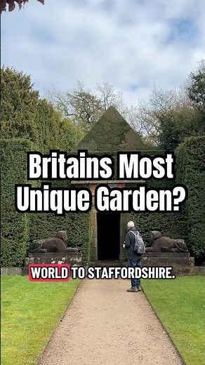 Britains Most Unique Garden?#biddulphgrange #nationaltrust #staffordshire #hiddengems #victorian