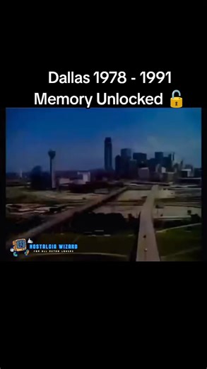 Dallas 1978 - 1991 Memory Unlocked 🔓 #dallas #texas #80s #nostalgia #jr #oil #memories #childhoodmemories | Nostalgia Wizard