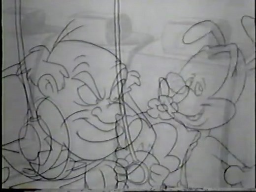 Pencil Animation Test from Animaniacs Episode 22