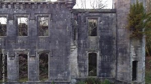 Craigend Castle is a ruined country house, located to the north of Milngavie, in Stirlingshire, central Scotland. Mugdock and Craigend are castles situated in Mugdock Country Park, East Dunbartonshire
