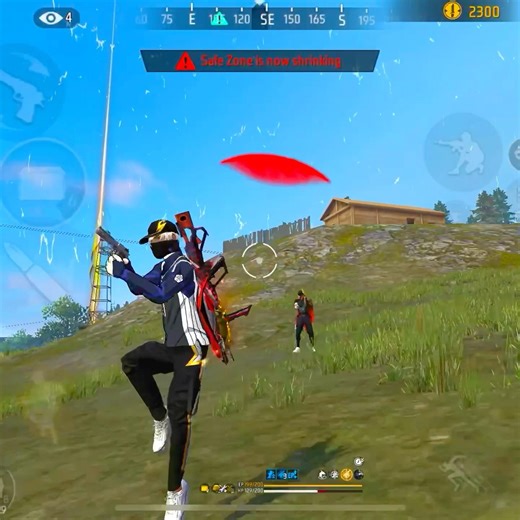 4 Enemies, Last Zone… Jo Hua Socha Nahi Tha 😳🔥