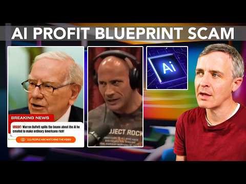 AI Profit Blueprint Scam Exposed: Warren Buffet Never Endorsed AI Moneymaking App
