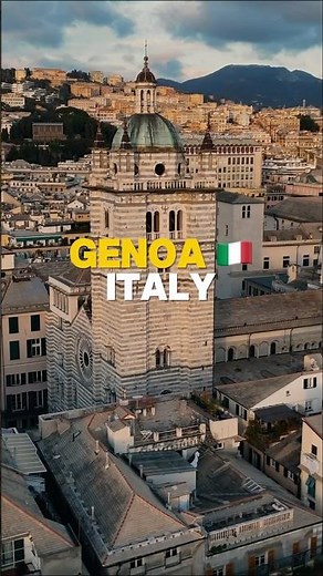 Genoa 🇮🇹 – Italy’s Hidden Port City 🌊✨