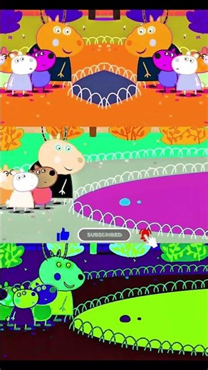 😱🐊 AHHHHH! An Alligator! - Peppa Pig | Gamavision Csupo Effects