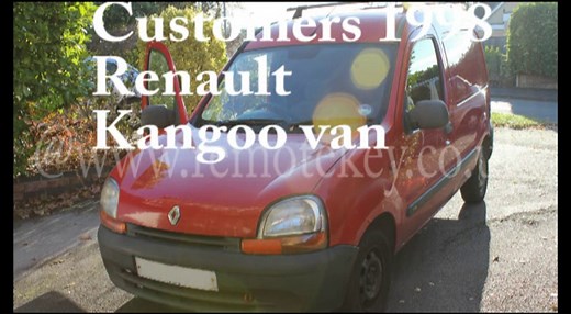 Regardez l'emission pour savoir comment programmer la clé à distance Renault Kangoo