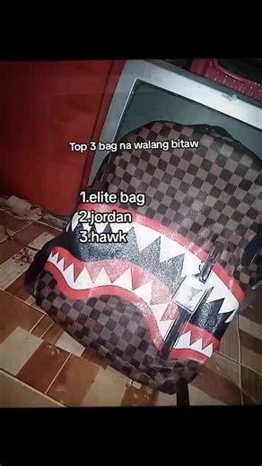 Top 3 Bags Na Walang Bitaw: Elite Bag, Jordan, Hawk