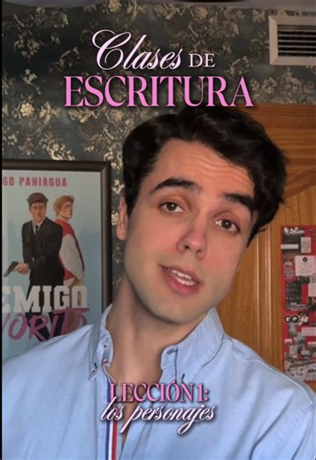 Lección 1 de Escritura: Creación de Personajes