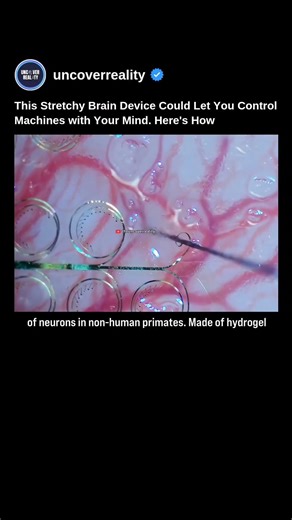 This Brain Technology Could Let You Control Machines with Your Mind. Here's How #tech #shorts