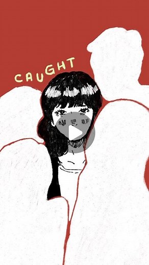 jiin.nii on Instagram: ""we're on the borderline..." . . . . . . . . . . . #artreels #artreelsofinstagram #artreelsvideo #digitaldrawing #sketch #reels #animatic #borderline #tameimpala #illustration"