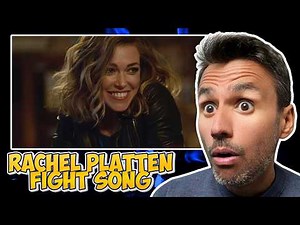 Rachel Platten - Fight Song | REACTION