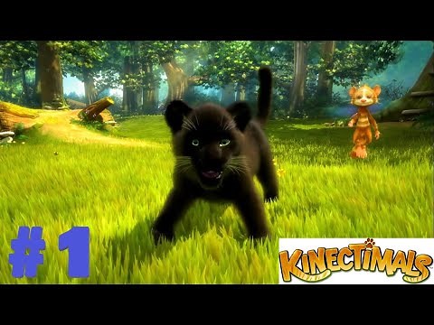 Kinectimals #1 Part 1 - The beginning of the campaign | Xbox 360 Subtitled in Brazilian Portugues...