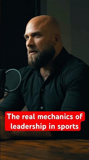 The real mechanics of leadership in sports | The Leadership Lab #leadership
