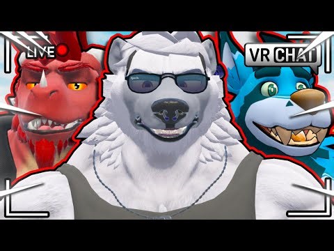 VR Chat Furry Witch Gave Me Magic Phantom Powers