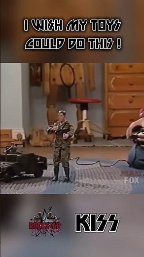 The action figure you wish you had... 🤩 A skit from Mad Tv featuring KISS band #kissband #kissarmy