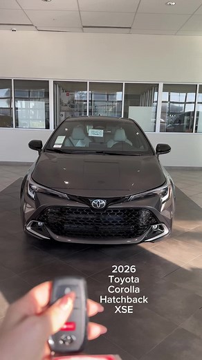 2026 Toyota Corolla Hatchback XSE Overview and ASMR