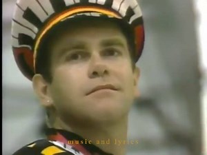 IMAGINE || Elton John (Live 1980) 😘😍😍 | Music and Lyrics