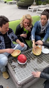 How to 'Clean Skin' a Watermelon | Science Room | Facebook