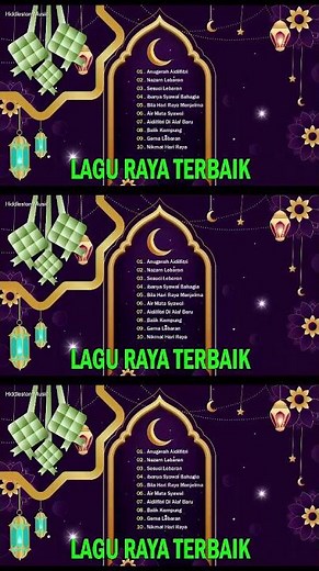 Lagu Raya 2024☘️ Lagu Raya Aidilfitri Suasana Hari Raya ☘️ Koleksi Lagu Raya Terbaik Sepanjang Zaman