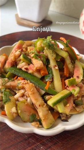 This Guava Salad Is Better Than Chaat! | Healthy & Addictive Recipe #shorts #salad