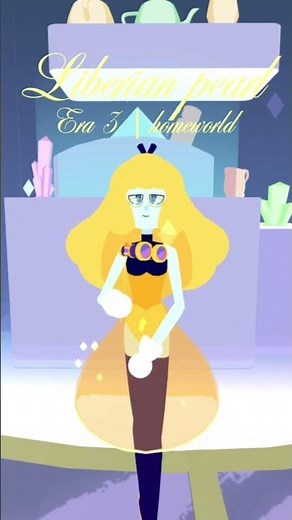 showcasing Librarian pearl | era 1 in homeworld | Steven universe rp | Roblox | #stevenuniverse