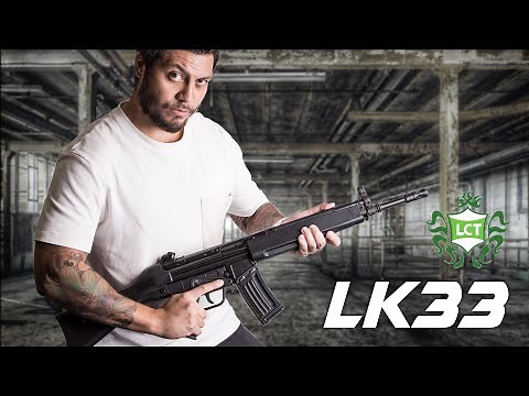 LCT LK33 (Airsoft HK33) - The Most Under the Radar Gun of 2021 - RedWolf Airsoft RWTV