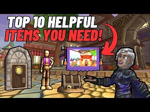 Wizard101| Top 10 Helpful Items EVERY Wizard Needs!