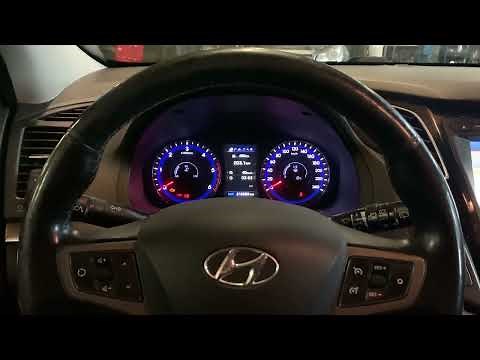Hyundai i40 service reset