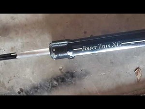 Bravo One Trim Cylinder Removal